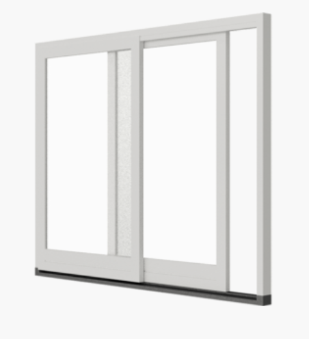 Schuifpuien met HR++ doorval-veilig HR++ isolatieglas  compleet gemonteerd.